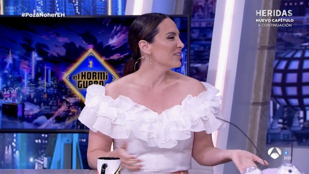 Tamara Falcó en 'El Hormiguero'. / Antena 3