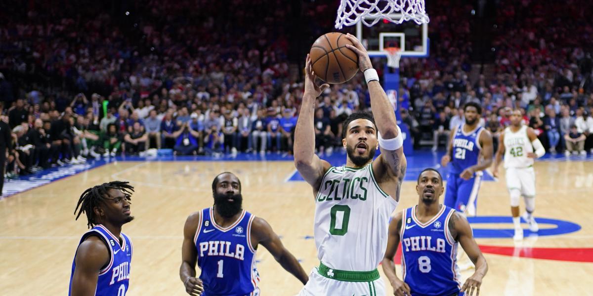 Tatum arregla su esperpento para forzar el séptimo partido y arruinar a 'Philly' su día