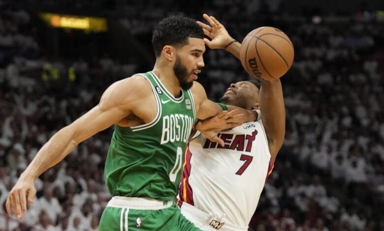 Tatum vuelve a ser estrella y revive en Miami a unos Celtics que claman guerra