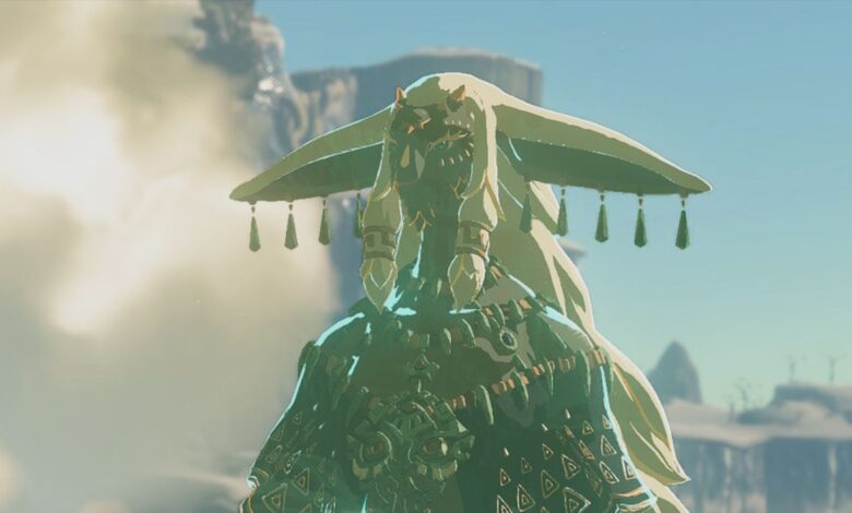 Rauru in Zelda TOTK