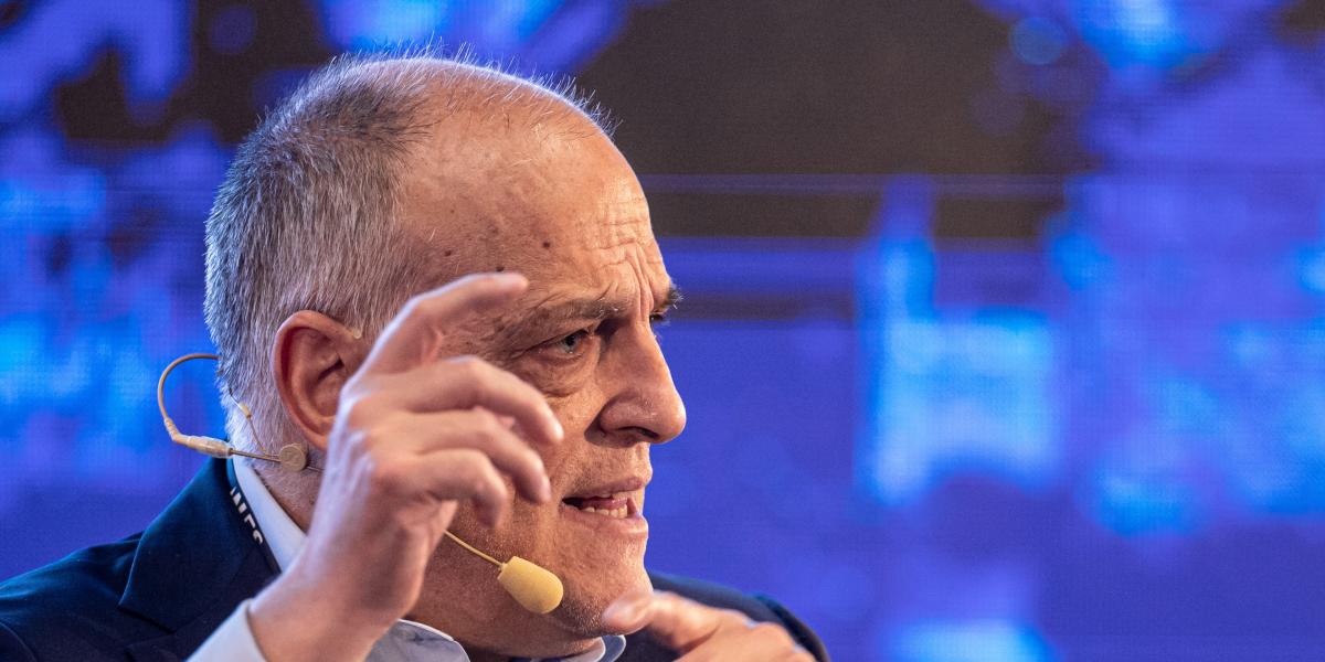 Tebas: "Soy madridista pero no florentinista"