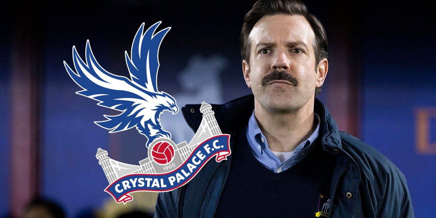 Jason Sudeikis in Ted Lasso Crystal Palace