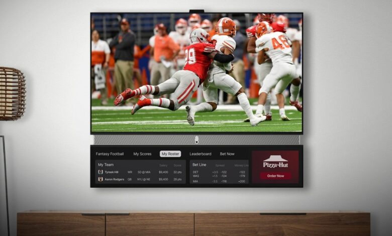 Telly, el televisor inteligente 'gratuito' con anuncios, tiene banderas rojas de política de privacidad
