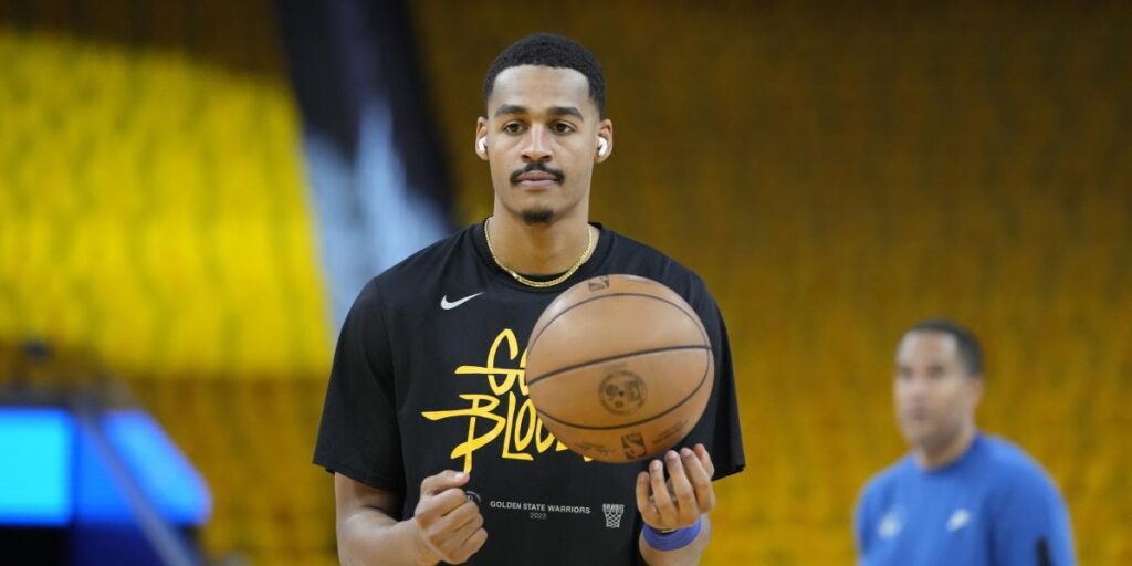 Tensión en el vestuario de los Warriors tras el borrón de Jordan Poole