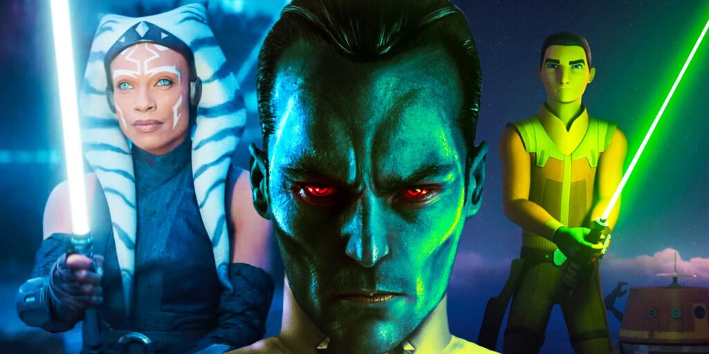 Admiral Thrawn Ahsoka Ezra Bridger