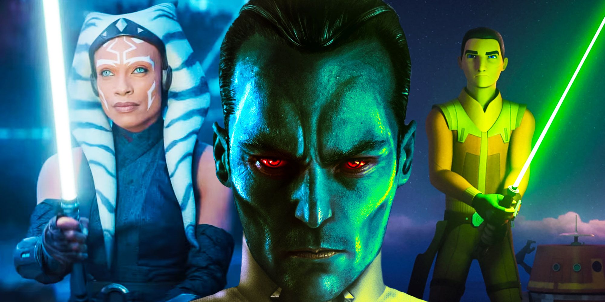 Admiral Thrawn Ahsoka Ezra Bridger