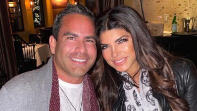 Teresa Guidice and Luis Ruelas from The Real Housewives of New Jersey