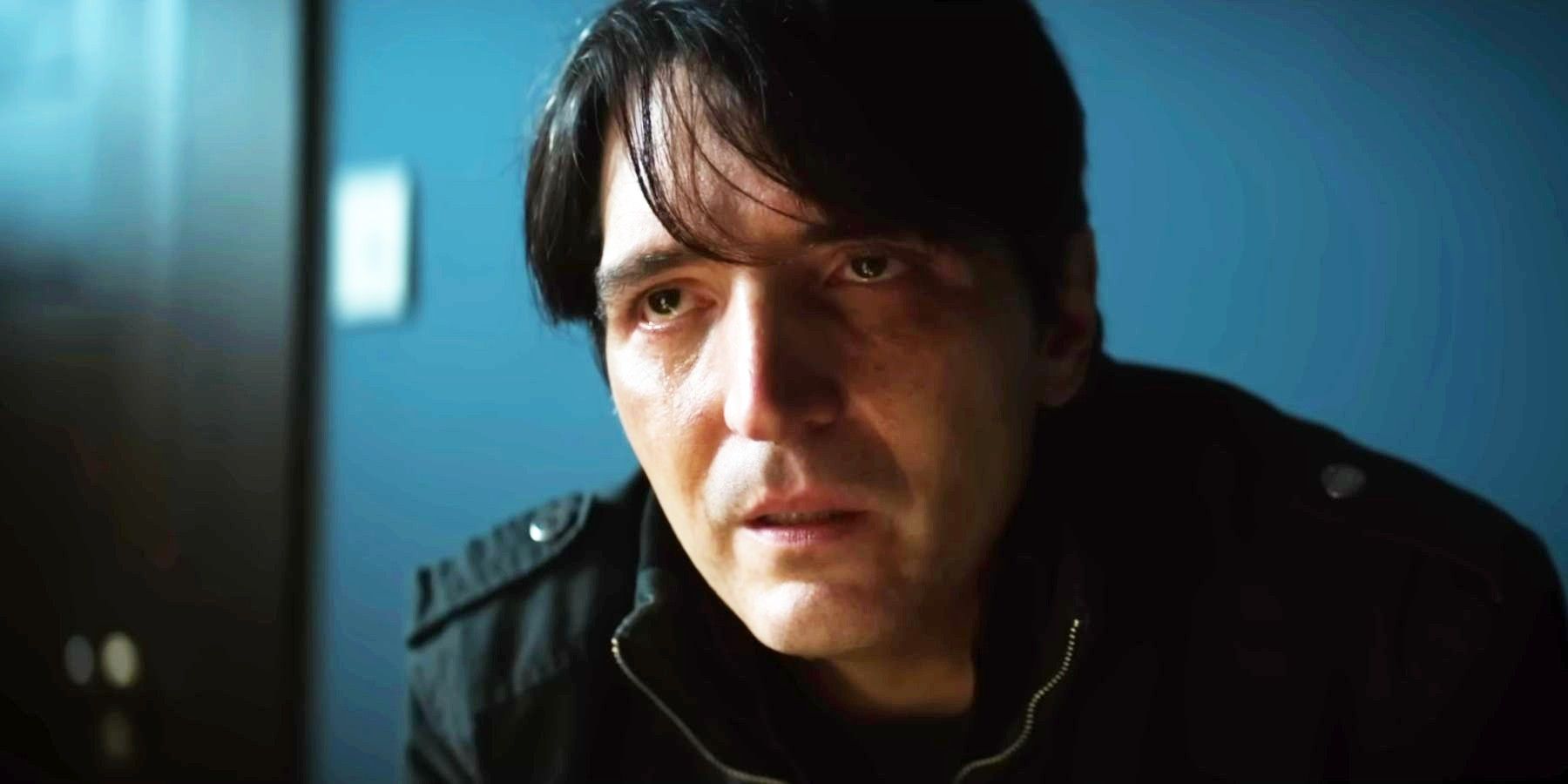 David Dastmalchian as Lester Billings in The Boogeyman