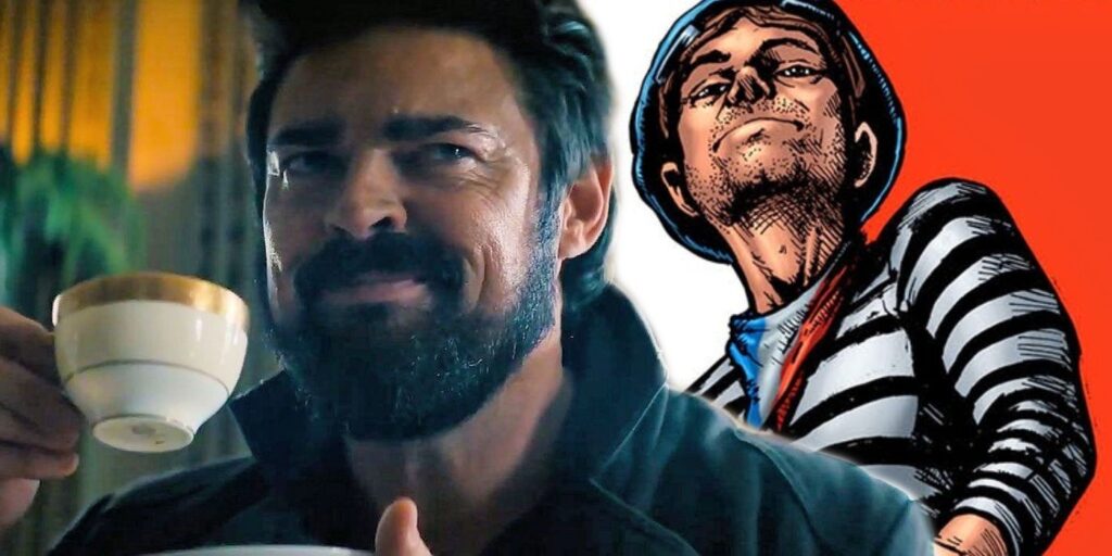 The Boys' Frenchie and Butcher.