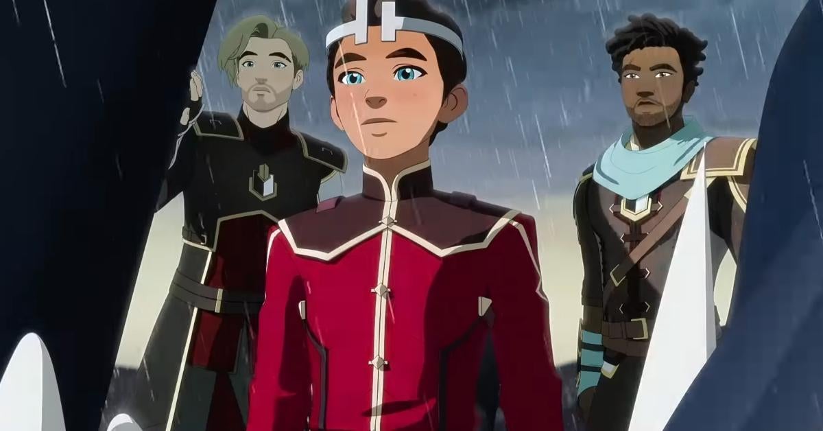 The Dragon Prince Season 5 lanza el primer clip: ver