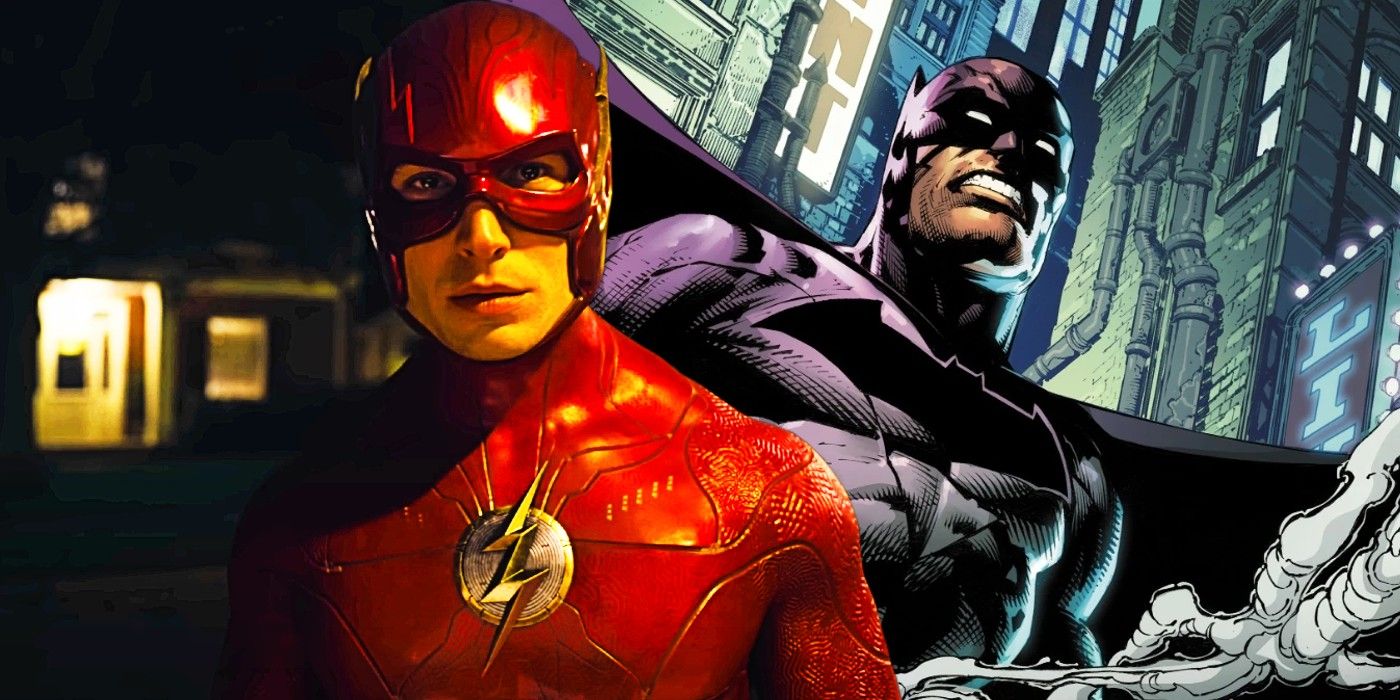 The Flash Director se burla de su participación en la próxima película de Batman de DC