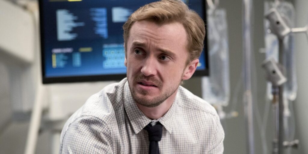 Tom Felton on The Flash