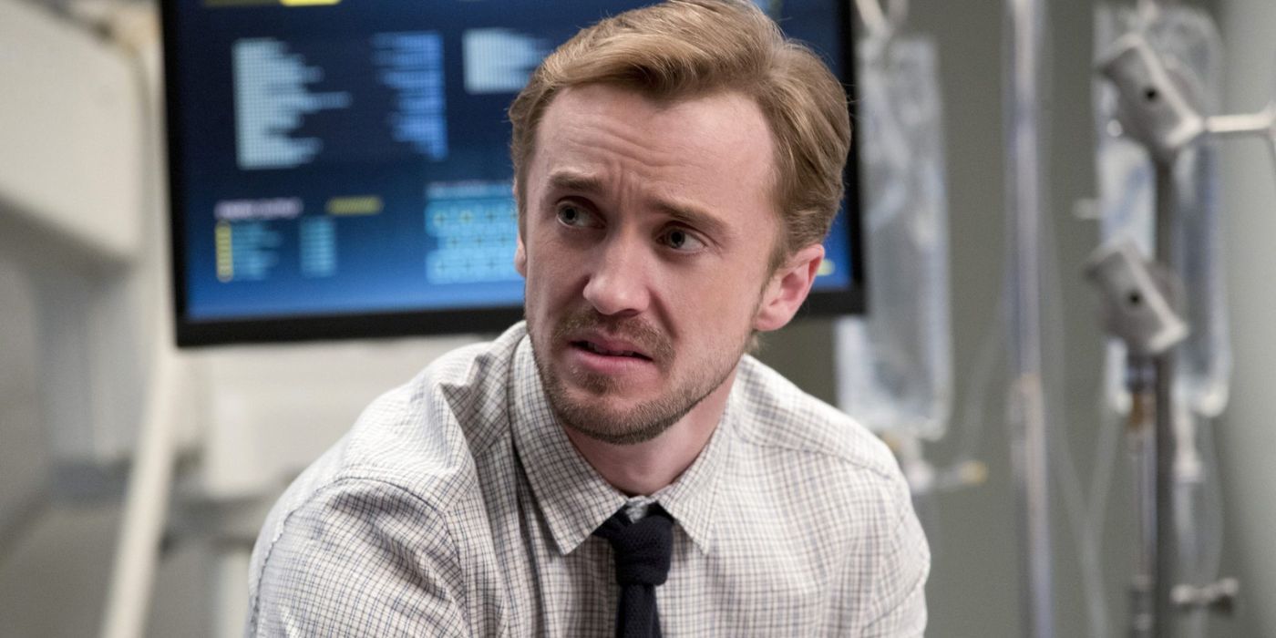 Tom Felton on The Flash