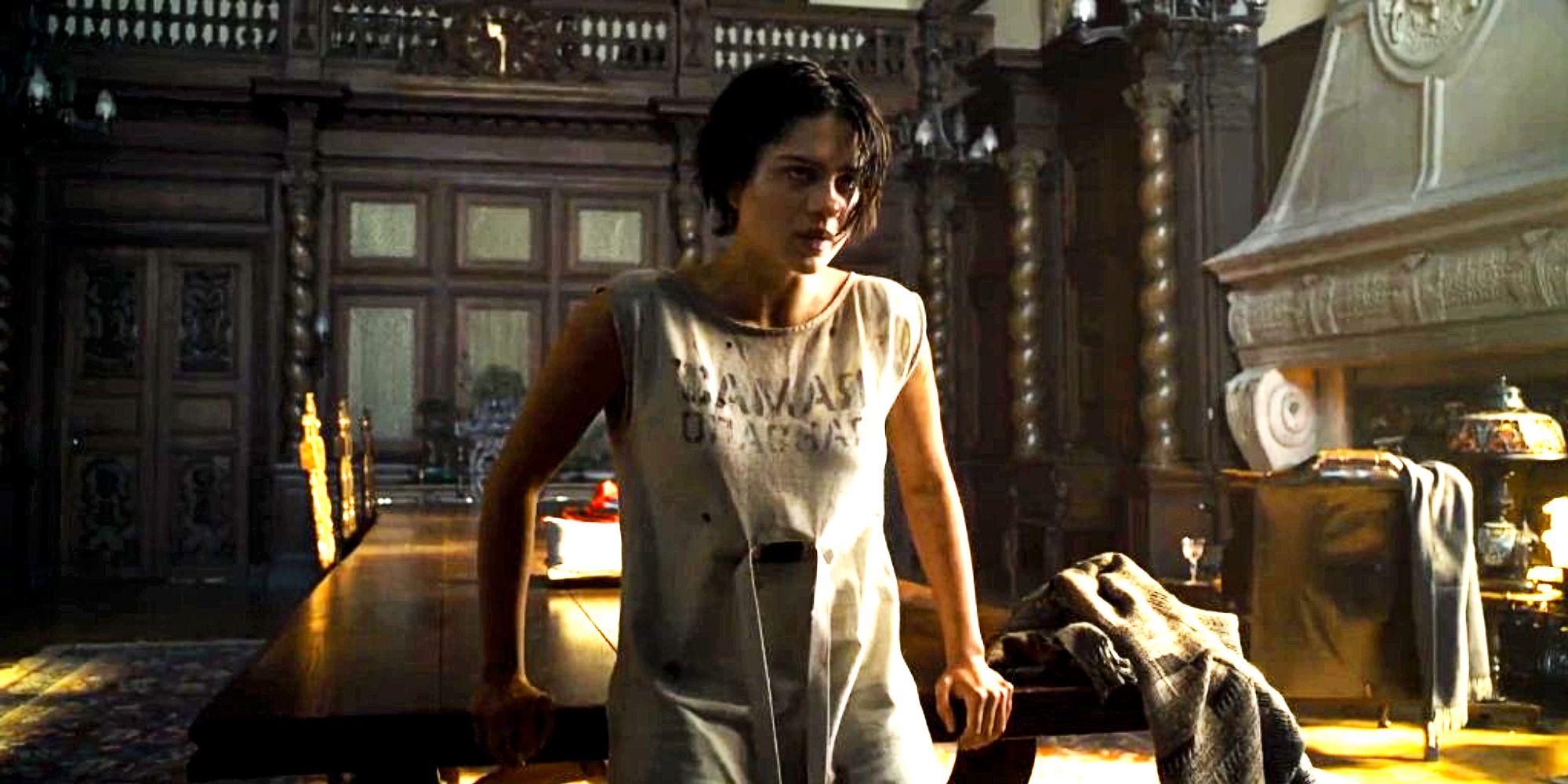 Kara de Sasha Calle alias Supergirl en The Flash