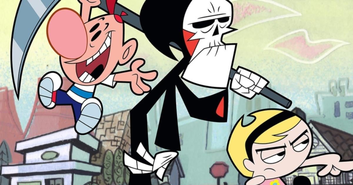 The Grim Adventures of Billy & Mandy Star se burla del regreso de Grim