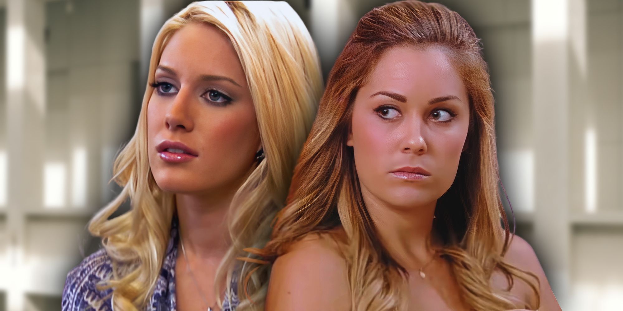 Heidi Montag Lauren Conrad The Hills