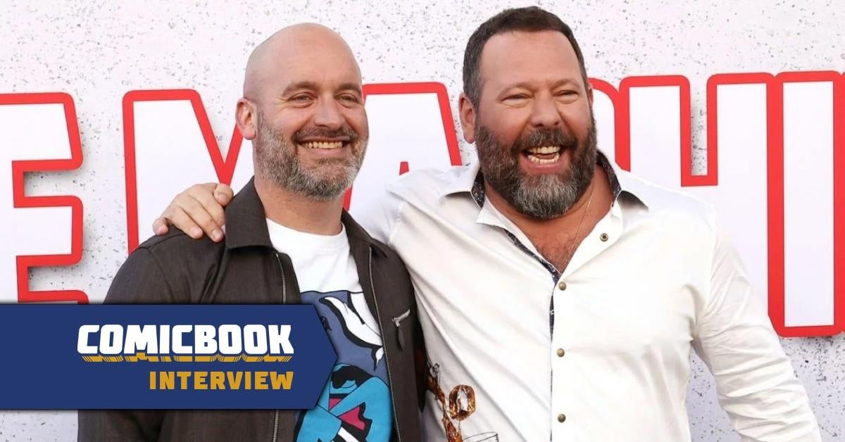 The Machine: Tom Segura se burla del próximo proyecto con Bert Kreischer después de sorprenderlo en el estreno (exclusivo)