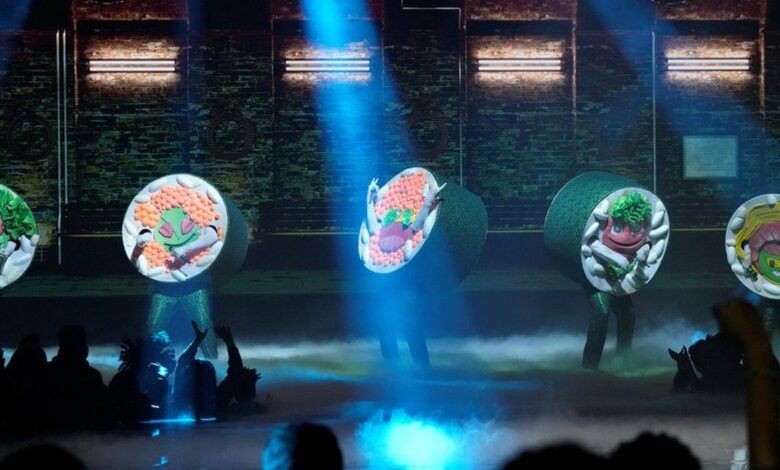 California Roll The Masked Singer Performing
