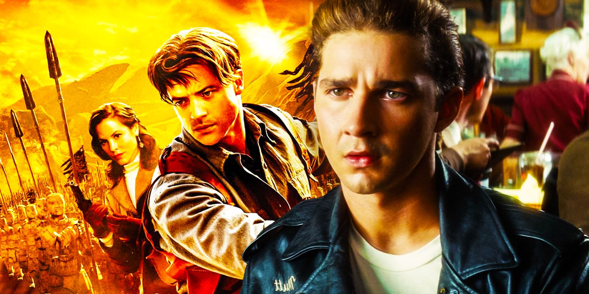 The Mummy 4 tiene que evitar el error de casting de Shia LaBeouf de Indiana Jones