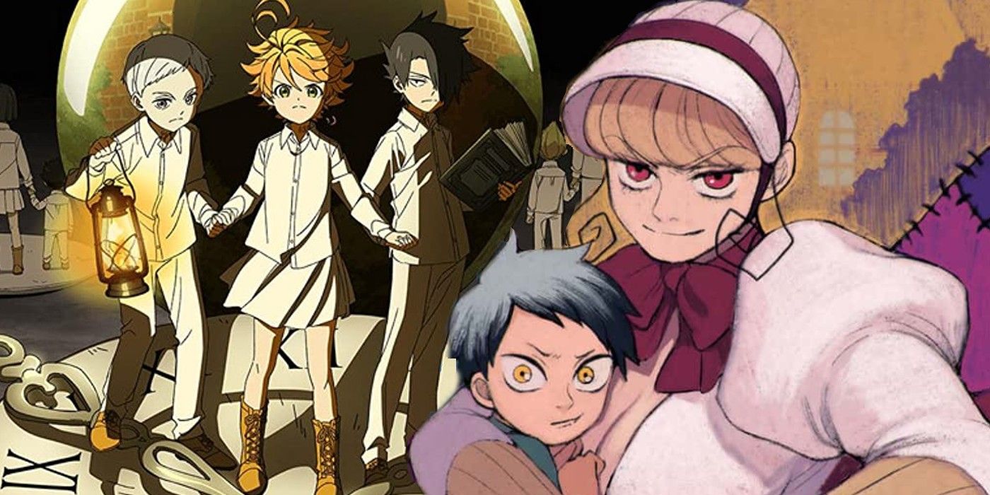 The Promised Neverland acaba de perder su título como el manga más oscuro de Shonen Jump