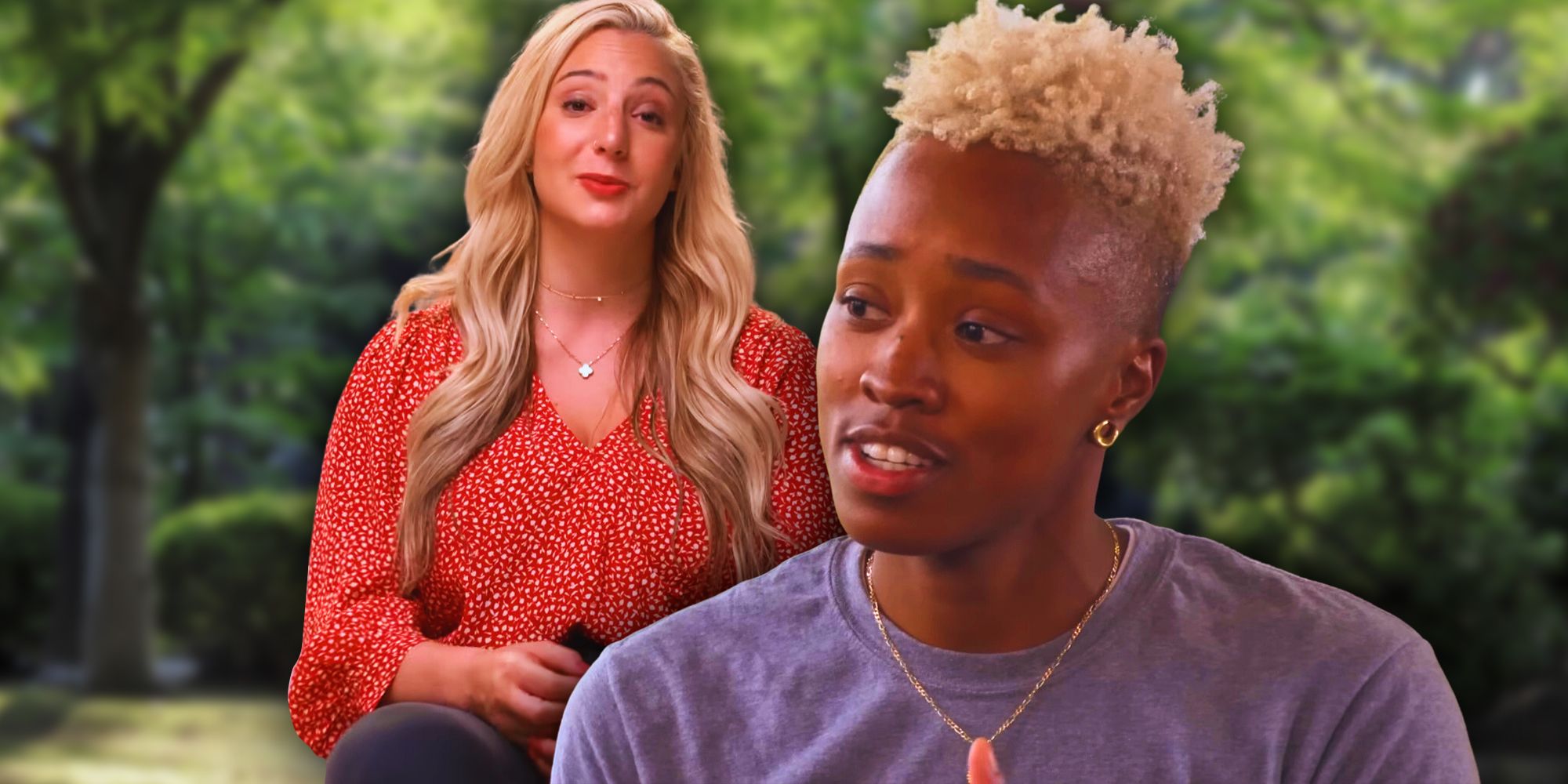 Lexi and Mal from The Ultimatum