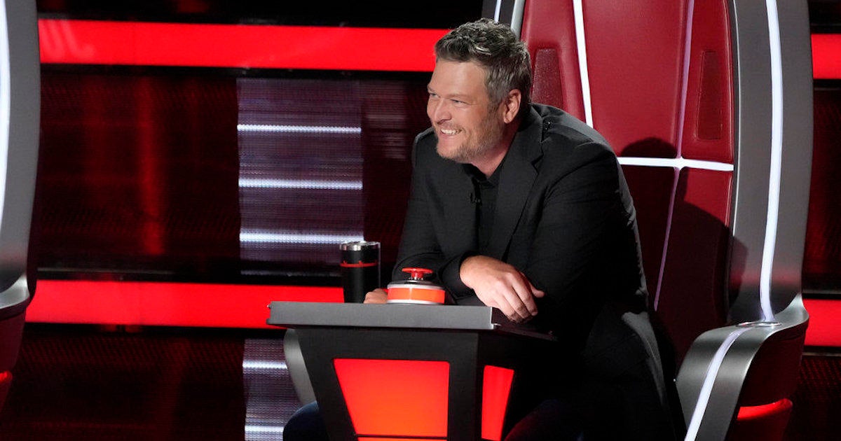 ‘The Voice’: Revelado el último robo de Blake Shelton