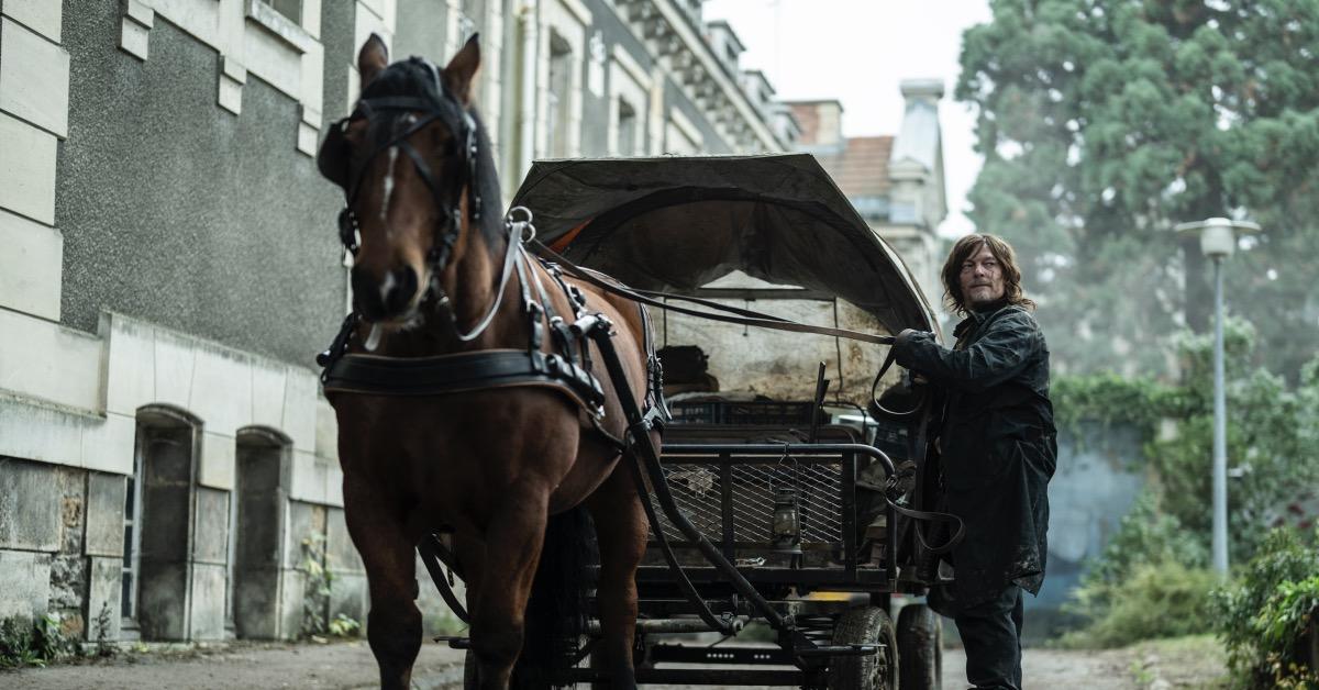 The Walking Dead: El primer video de Daryl Dixon muestra a Norman Reedus en Francia