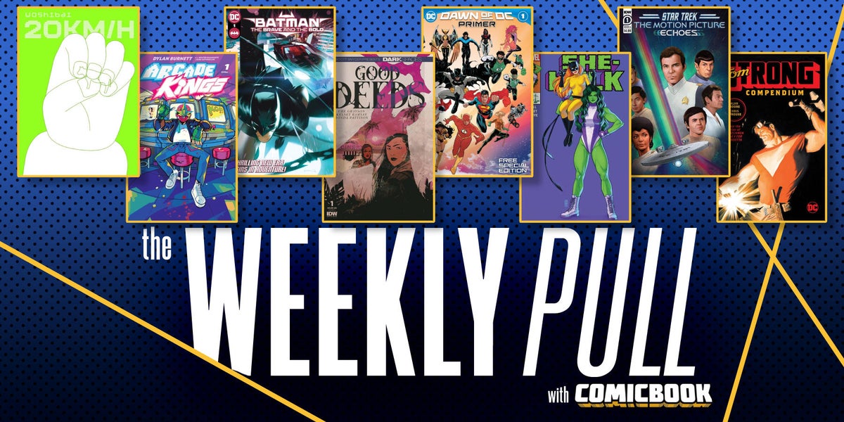 The Weekly Pull: She-Hulk, Batman: The Brave and the Bold, Arcade Kings y más