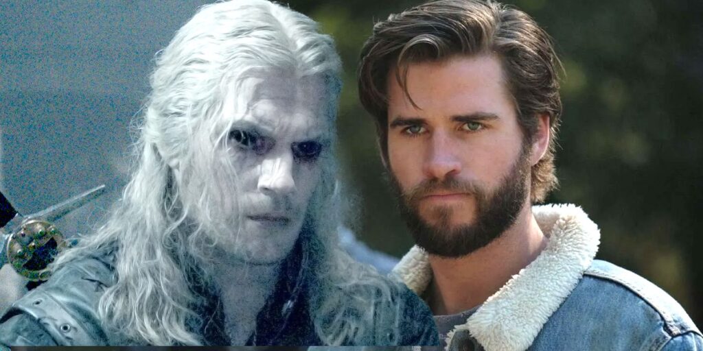 Henry Cavill and Liam Hemsworth The Witcher