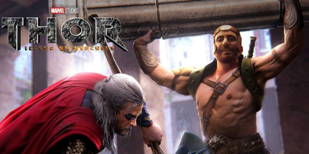 Thor vs Hercules