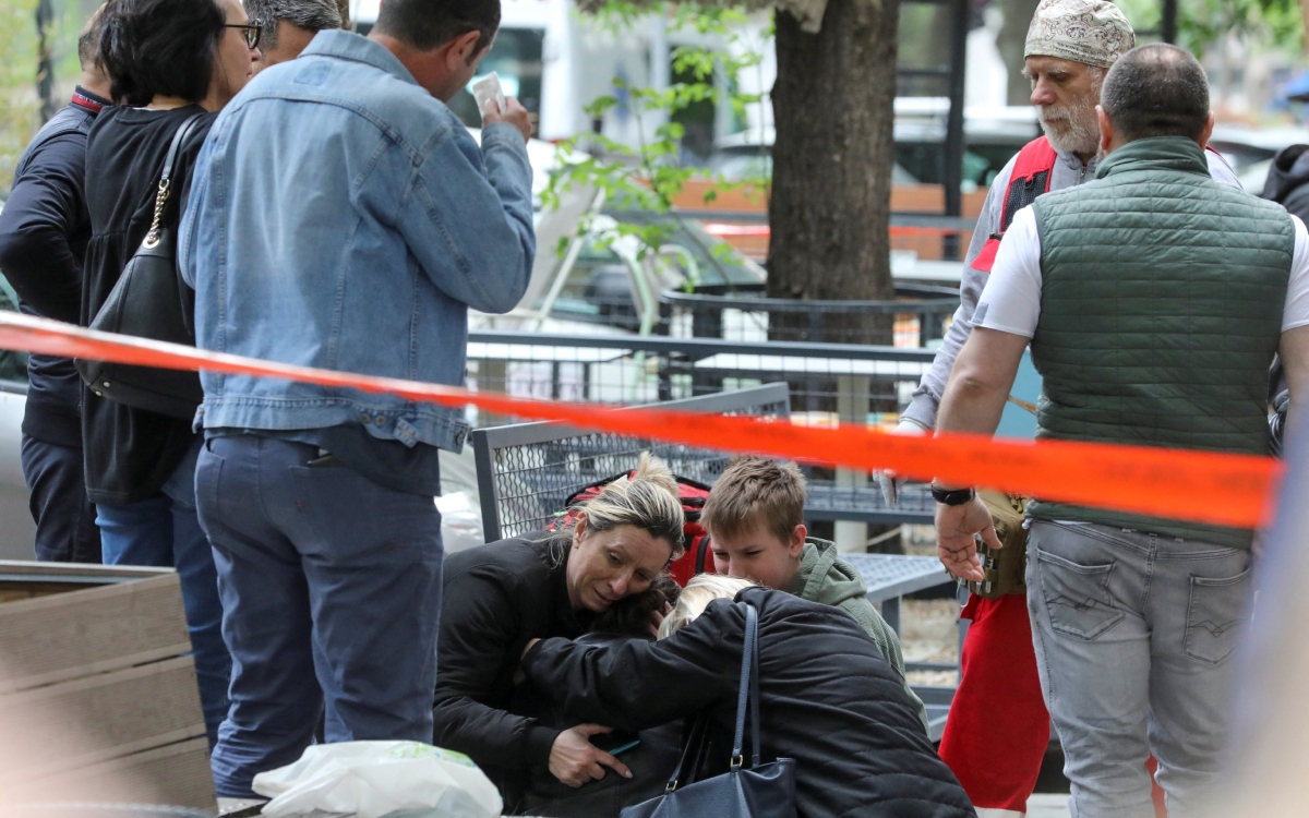 Tiroteo en primaria de Belgrado deja 9 muertos, casi todos menores