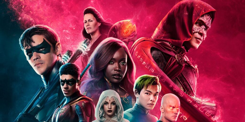 The Cast Titans Season 4 Part 2