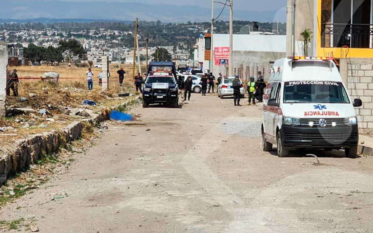 Tlaxcala: Linchan a presunto asaltante que robó la nómina de una constructora