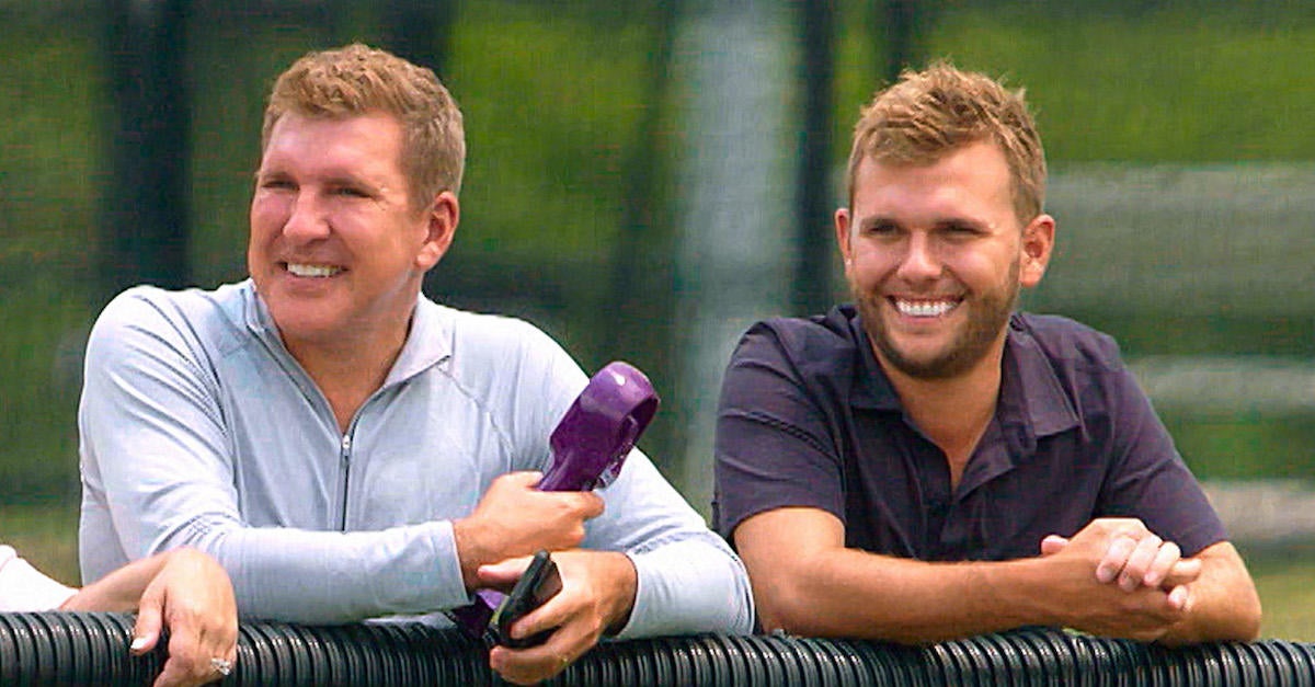 Todd Chrisley ofrece consejos a Son Chase desde la prisión