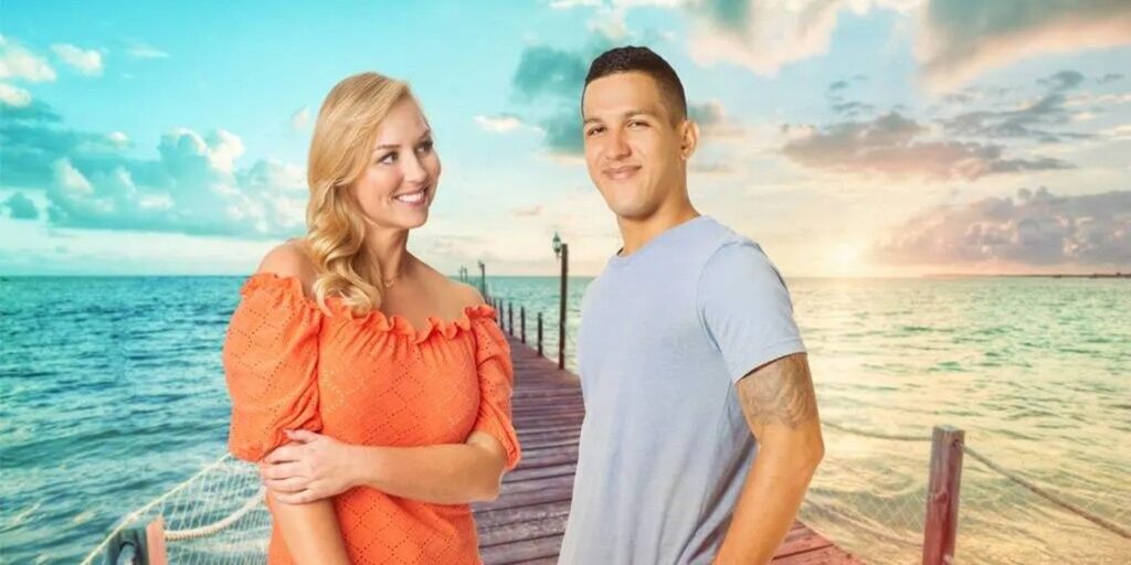 Amber and Daniel in 90 Day Fiance: Love in Paradise