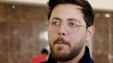 Zied Hakimi from 90 Day Fiancé