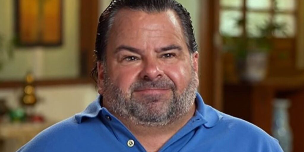 Big Ed Brown from 90 Day Fiancé