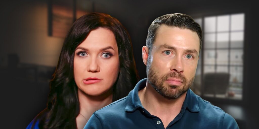 Geoffrey Paschel and Varya Malina from 90 Day Fiancé montage