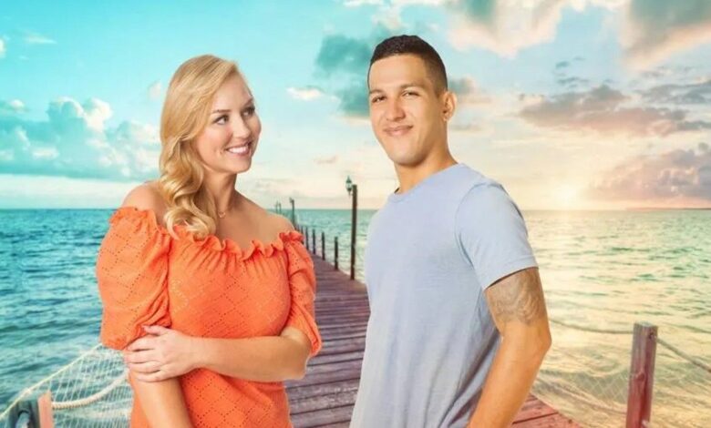 Amber and Daniel in 90 Day Fiance: Love in Paradise
