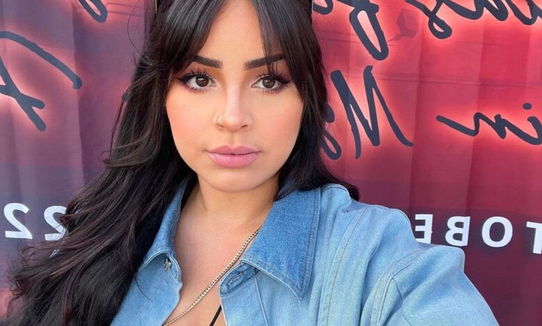 Tiffany Franco from 90 Day Fiancé