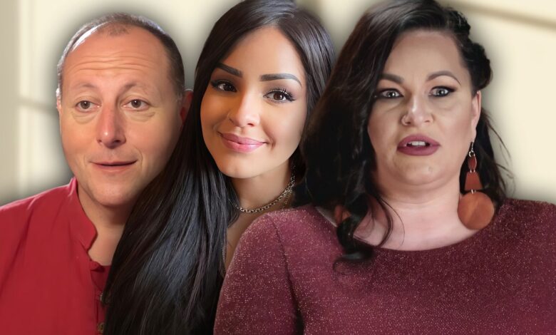 David, Tiffany, and Molly from 90 Day Fiancé
