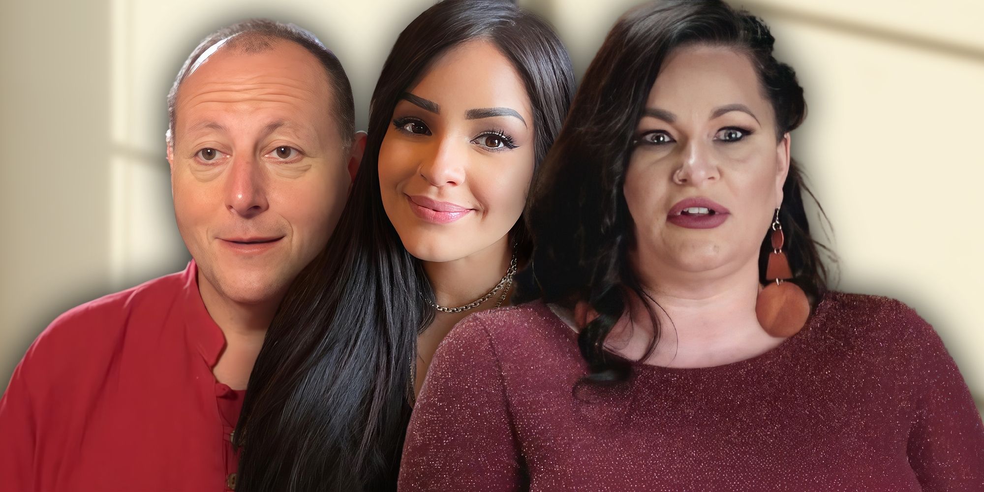 David, Tiffany, and Molly from 90 Day Fiancé