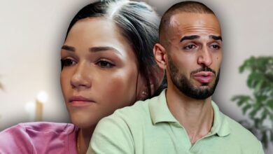 amanda razvan 90 day fiance montage her in pink him in green