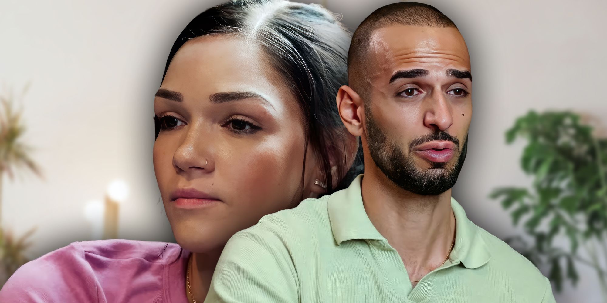 amanda razvan 90 day fiance montage her in pink him in green