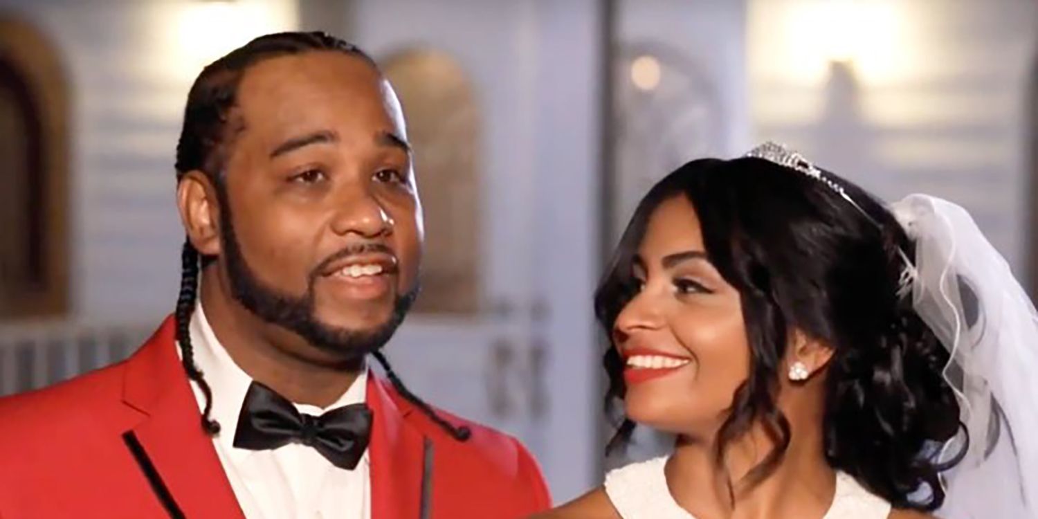 Anny Francisco and Robert Springs of 90 Day Fiance Wedding