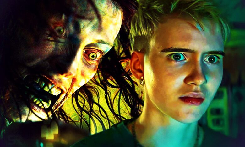 Ellie and Danny in Evil Dead Rise