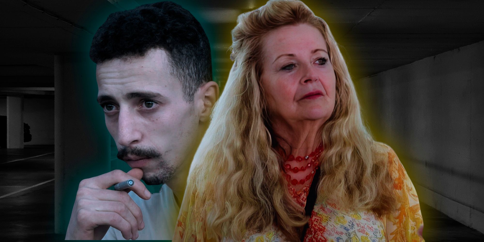 90 day fiance the other way debbie oussama montage both looking intense