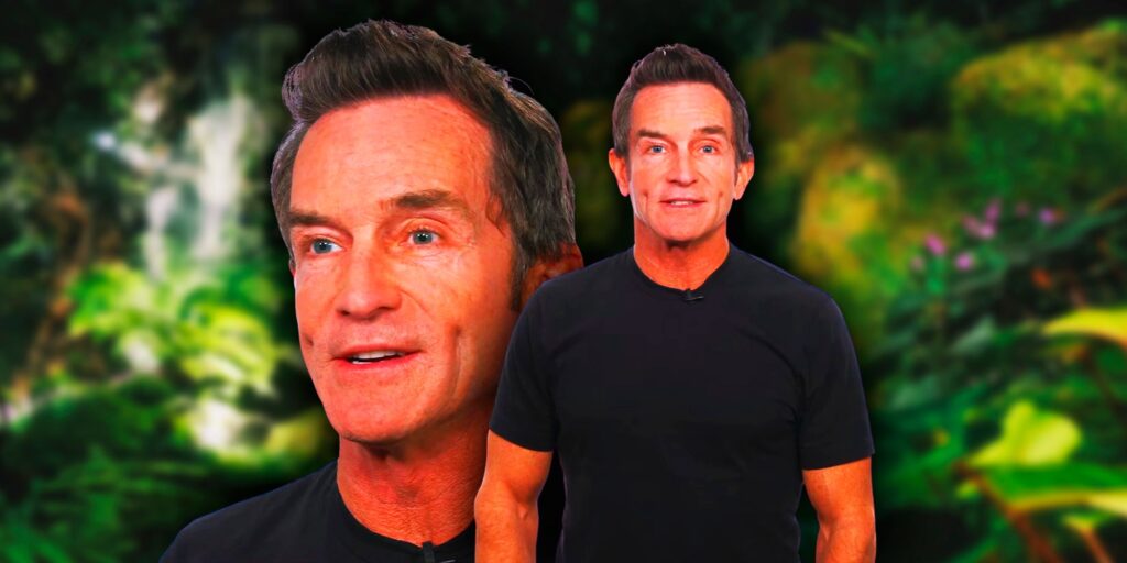 Jeff Probst Survivor
