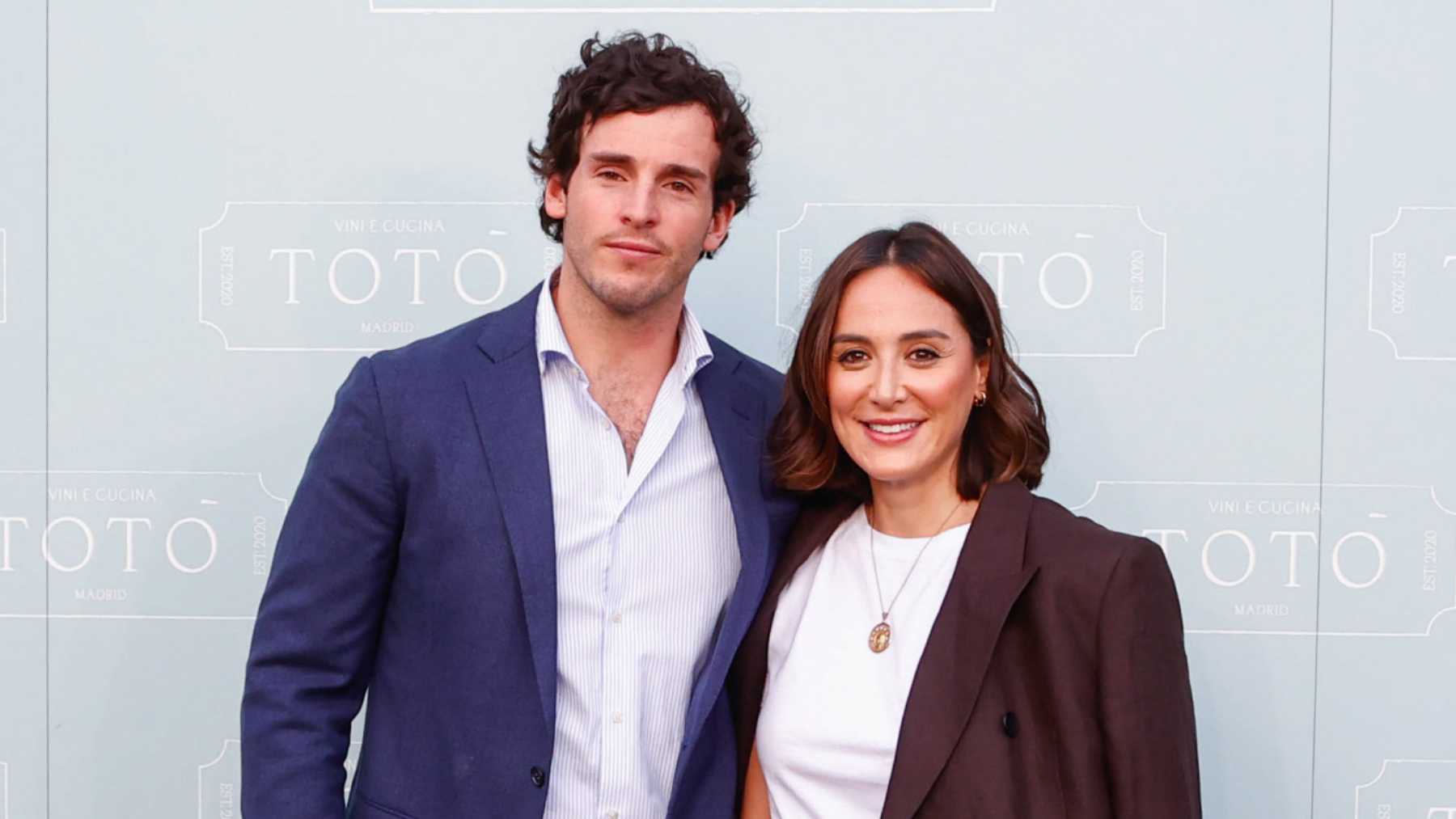 Tamara Falcó e Iñigo Onieva en un photocall / Gtres