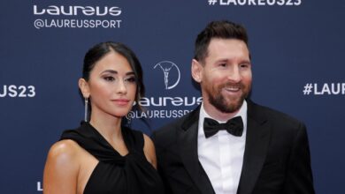 Todo sobre el 'outfit' con el que Antonela Roccuzzo brilló en los Premios Laureus